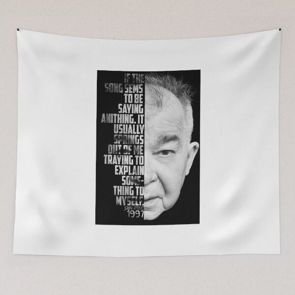 Item preview, Interest Delicate Music Seniority Exciting John Prine Gifts For designed and sold by GraceCoreyMulla.