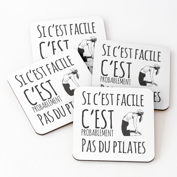 Item preview, pilates exercises humor designed and sold by joozybart.