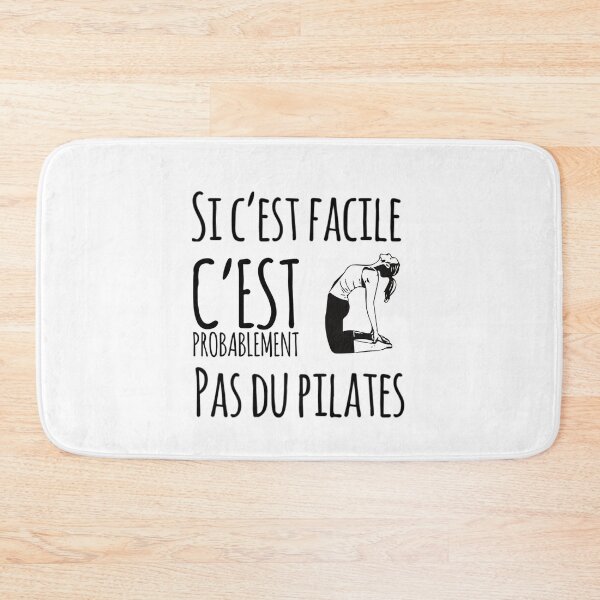 Item preview, pilates exercises humor designed and sold by joozybart.