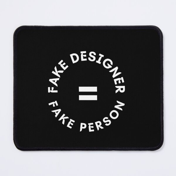Item preview, Fake Designer Fake Person designed and sold by MelaninMatters.