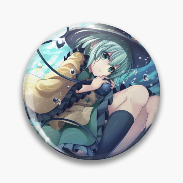 Item preview, Komeiji Koishi under Water designed and sold by SelinaWiggins.