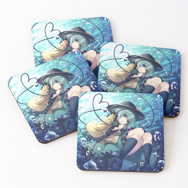 Item preview, Komeiji Koishi under Water designed and sold by SelinaWiggins.