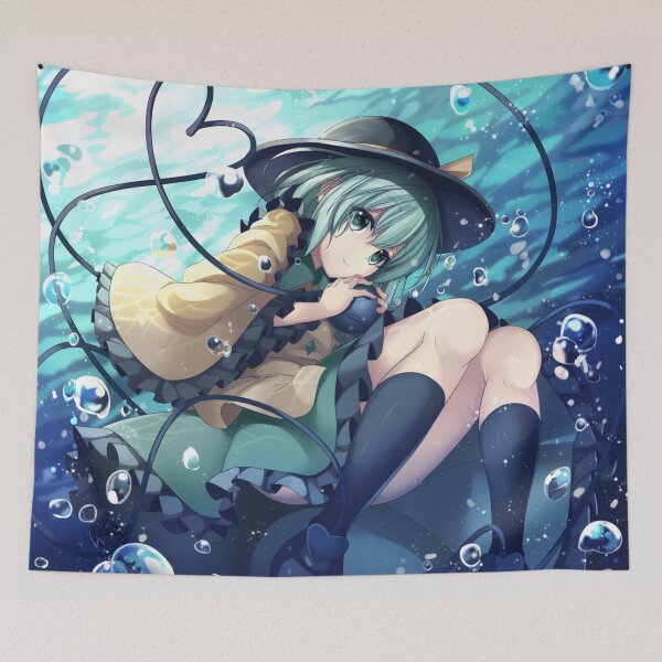 Item preview, Komeiji Koishi under Water designed and sold by SelinaWiggins.