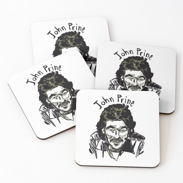 Item preview, Interest Delicate Music Seniority Exciting John Prine Hand Drawn Illustration Gift For Fans designed and sold by GraceCoreyMulla.