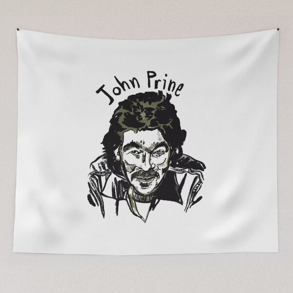 Item preview, Interest Delicate Music Seniority Exciting John Prine Hand Drawn Illustration Gift For Fans designed and sold by GraceCoreyMulla.