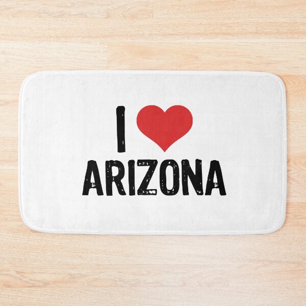 Item preview, I Love Arizona designed and sold by The "I Love Everything" Shop.