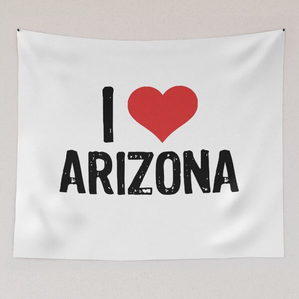 Item preview, I Love Arizona designed and sold by The "I Love Everything" Shop.