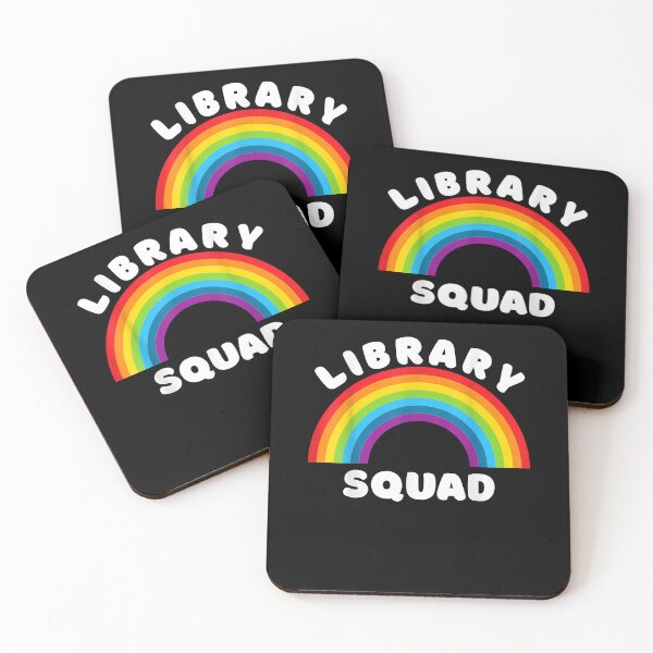 Item preview, Library Squad - Fun Librarian Kindergarten Book T-Shirt designed and sold by nuzzilrhall.