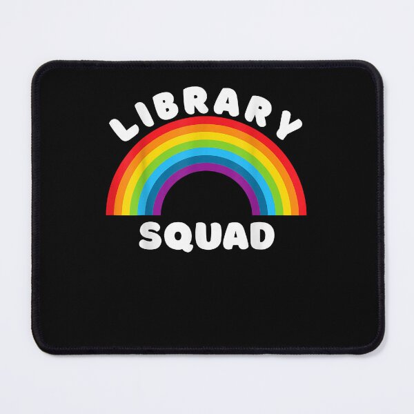 Item preview, Library Squad - Fun Librarian Kindergarten Book T-Shirt designed and sold by nuzzilrhall.