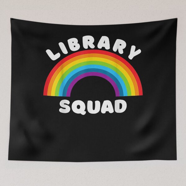 Item preview, Library Squad - Fun Librarian Kindergarten Book T-Shirt designed and sold by nuzzilrhall.