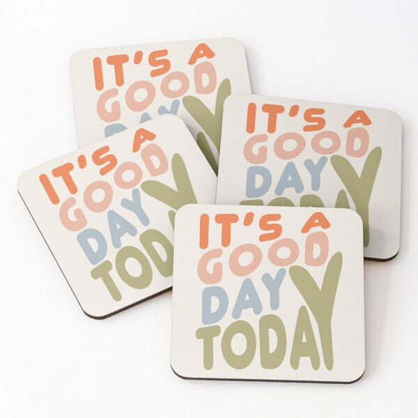 Item preview, It’s a good day today designed and sold by Boutique19 by Gabriel.