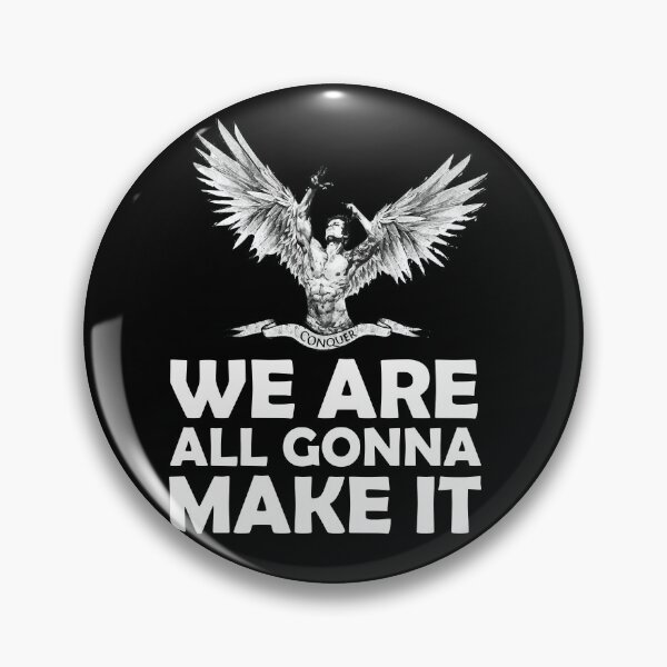 Item preview, Zyzz We're All Gonna Make Mirin Generation It Sickkunt Gym Bodybuilding Motivational Aesthetic Veni Vidi Vici Design designed and sold by Princeps-.