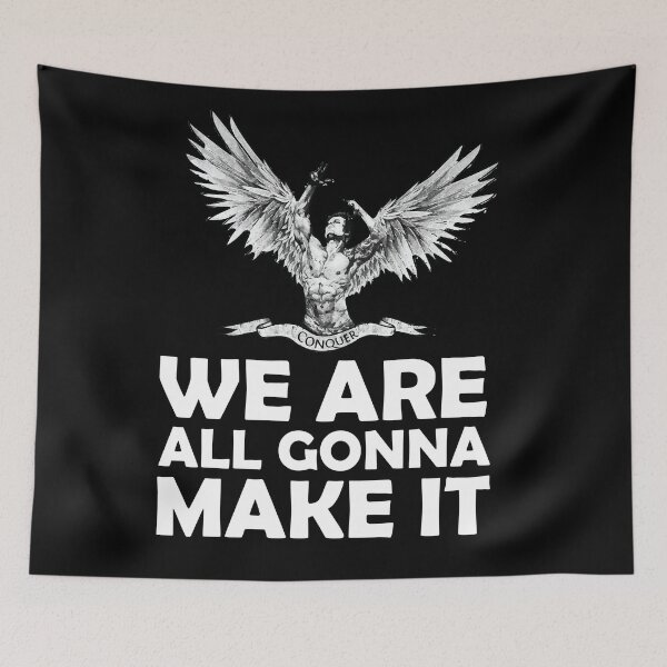 Item preview, Zyzz We're All Gonna Make Mirin Generation It Sickkunt Gym Bodybuilding Motivational Aesthetic Veni Vidi Vici Design designed and sold by Princeps-.