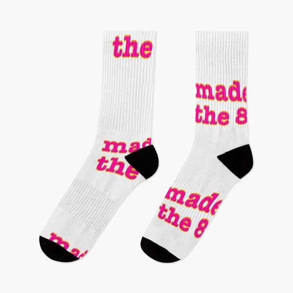 Item preview, Pink Type Made in the 80’s designed and sold by 80sKidd.