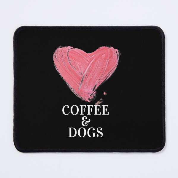 Item preview, Love coffee and dogs designed and sold by ZuZaFo.