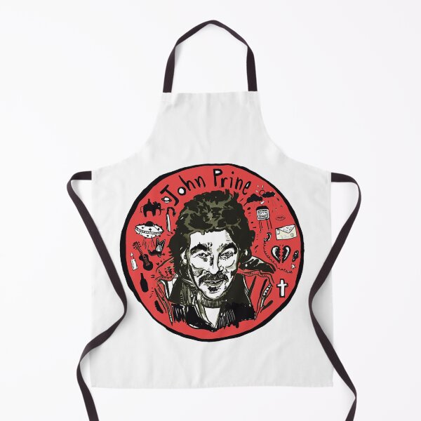 Item preview, Interest Delicate Music Seniority Exciting John Prine Red Retro designed and sold by GraceCoreyMulla.