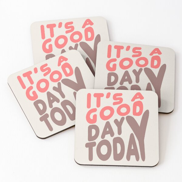 Item preview, It’s a good day today 4 designed and sold by Boutique19 by Gabriel.