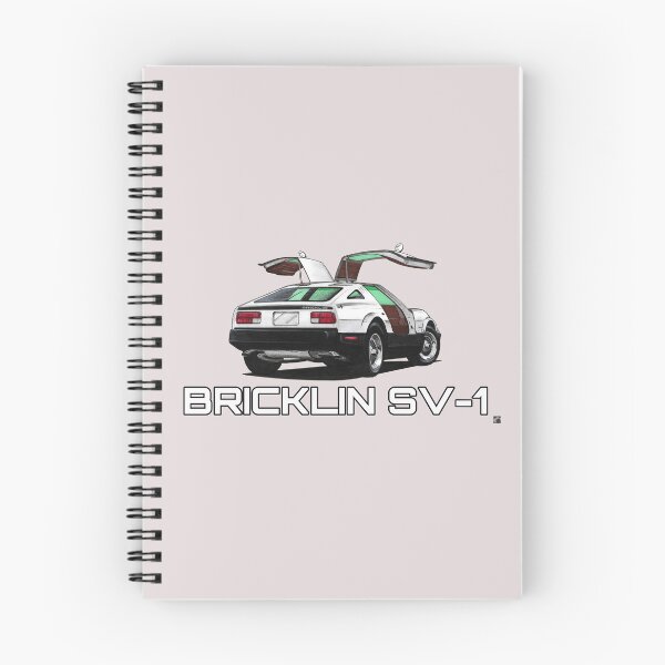 Item preview, Geo3Doodles Bricklin SV-1 Doodle designed and sold by Geo3doodles.