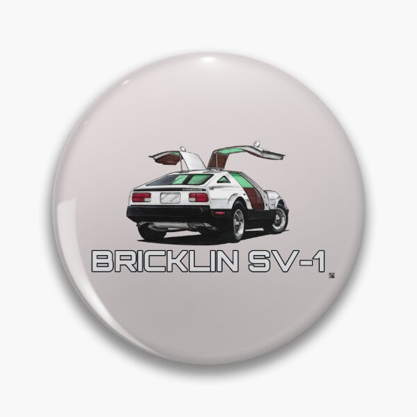 Item preview, Geo3Doodles Bricklin SV-1 Doodle designed and sold by Geo3doodles.