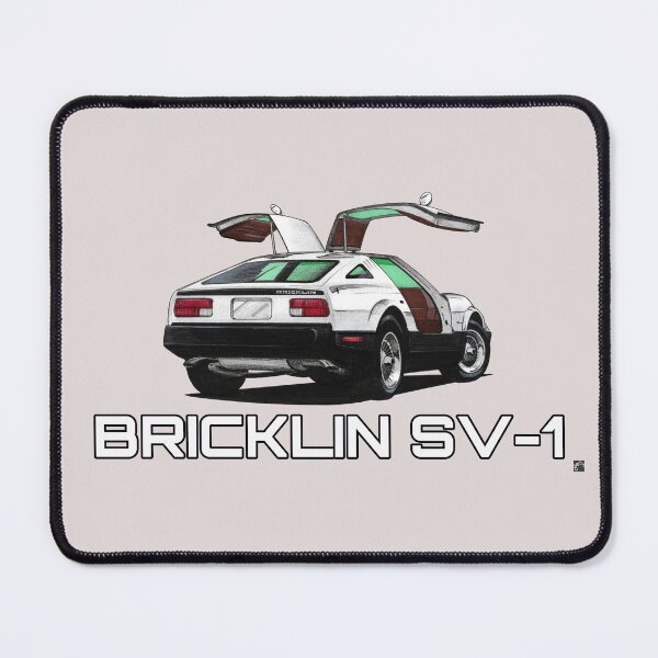 Item preview, Geo3Doodles Bricklin SV-1 Doodle designed and sold by Geo3doodles.