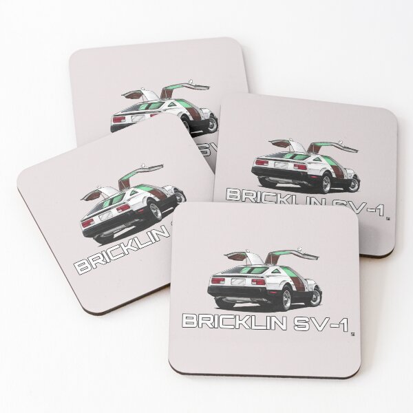 Item preview, Geo3Doodles Bricklin SV-1 Doodle designed and sold by Geo3doodles.