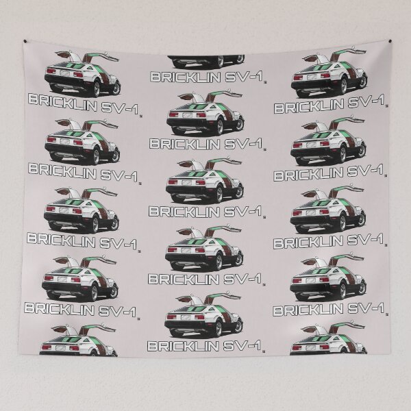 Item preview, Geo3Doodles Bricklin SV-1 Doodle designed and sold by Geo3doodles.