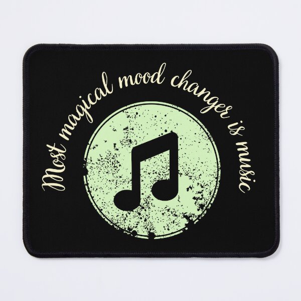 Item preview, Most magical mood changer is music designed and sold by DigitalArtTrend.