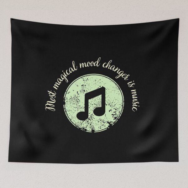 Item preview, Most magical mood changer is music designed and sold by DigitalArtTrend.