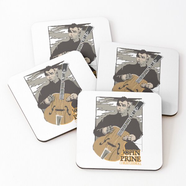 Item preview, Interest Delicate Music Seniority Exciting John Prine Reeder retro Wave designed and sold by GraceCoreyMulla.