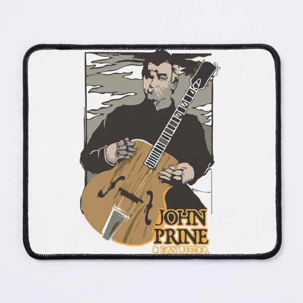 Item preview, Interest Delicate Music Seniority Exciting John Prine Reeder retro Wave designed and sold by GraceCoreyMulla.