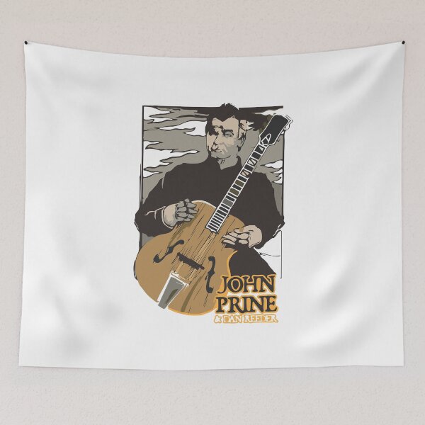 Item preview, Interest Delicate Music Seniority Exciting John Prine Reeder retro Wave designed and sold by GraceCoreyMulla.