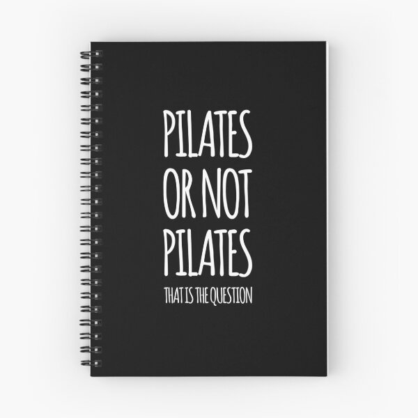Item preview, pilates or not pilates funny question designed and sold by joozybart.