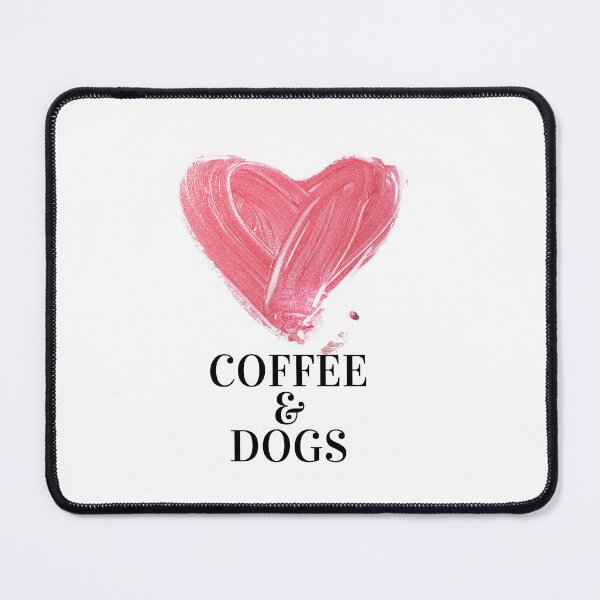 Item preview, Love coffee and dogs designed and sold by ZuZaFo.