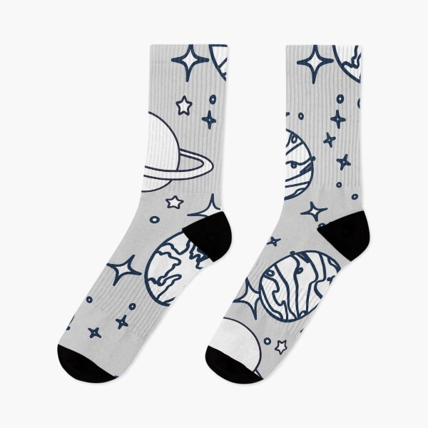 Item preview, Minimalistic Space Planet Pattern designed and sold by GraphicsClub.
