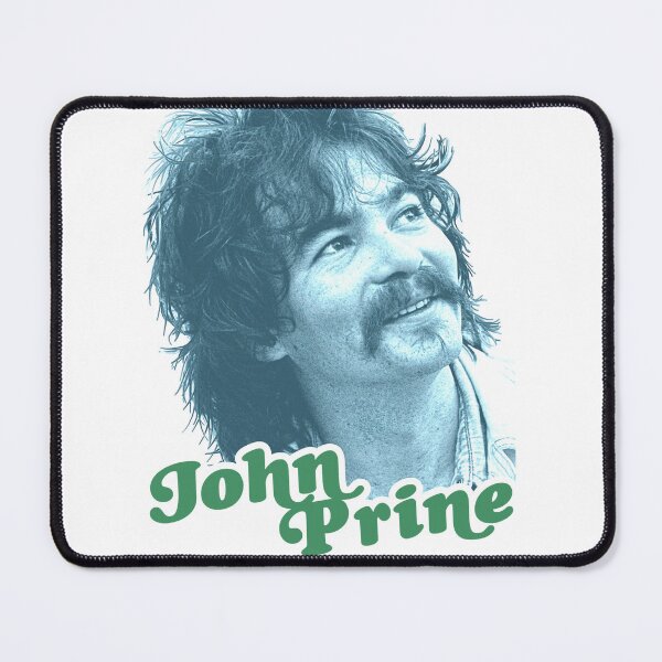 Item preview, Interest Delicate Music Seniority Exciting John Prine Retro Tribute Design Cute Fan designed and sold by GraceCoreyMulla.