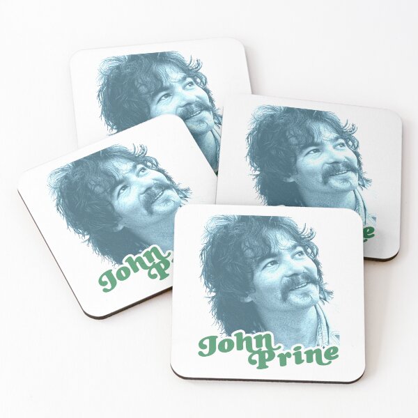 Item preview, Interest Delicate Music Seniority Exciting John Prine Retro Tribute Design Cute Fan designed and sold by GraceCoreyMulla.