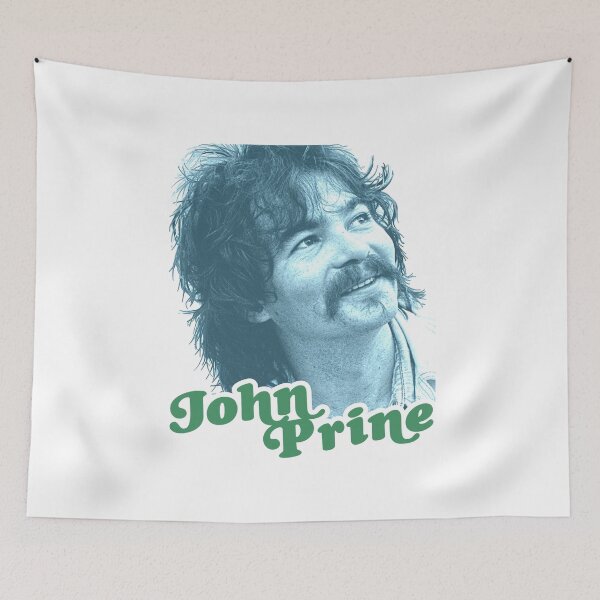 Item preview, Interest Delicate Music Seniority Exciting John Prine Retro Tribute Design Cute Fan designed and sold by GraceCoreyMulla.