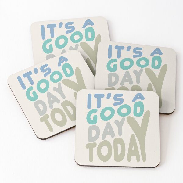 Item preview, It’s a good day today 8 designed and sold by Boutique19 by Gabriel.