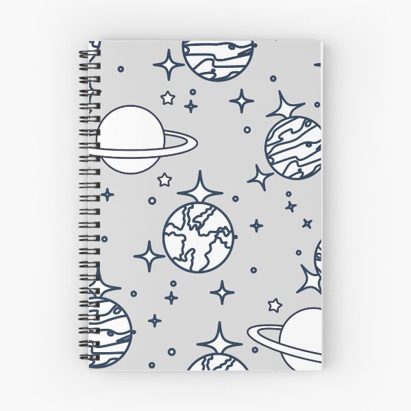 Item preview, Minimalistic Space Planet Pattern designed and sold by GraphicsClub.
