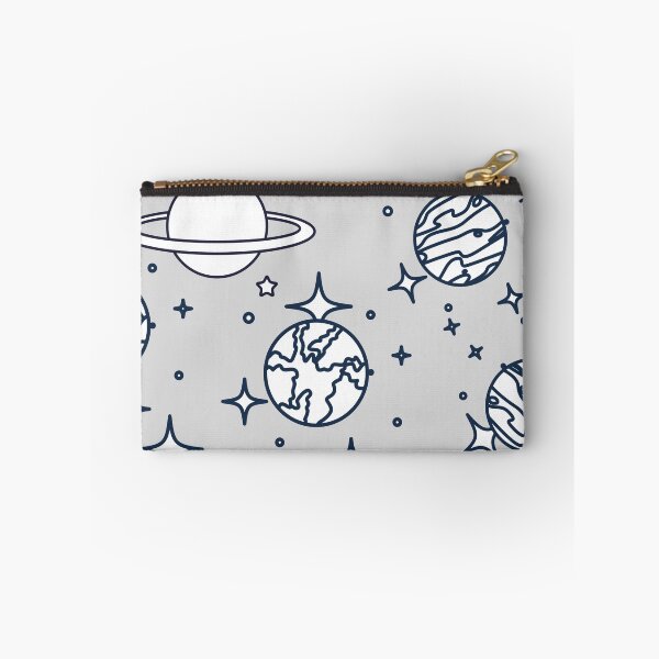 Item preview, Minimalistic Space Planet Pattern designed and sold by GraphicsClub.