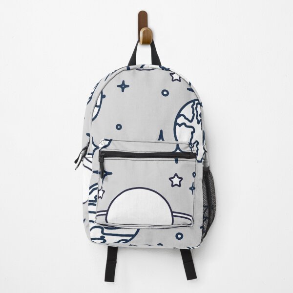 Item preview, Minimalistic Space Planet Pattern designed and sold by GraphicsClub.