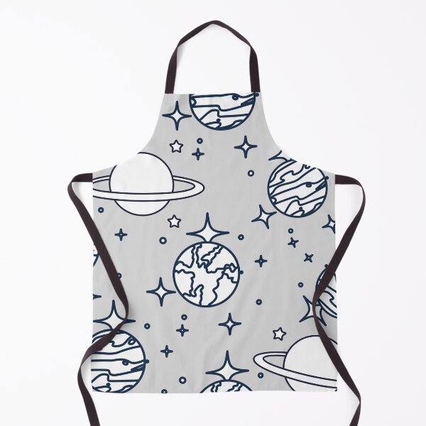 Item preview, Minimalistic Space Planet Pattern designed and sold by GraphicsClub.