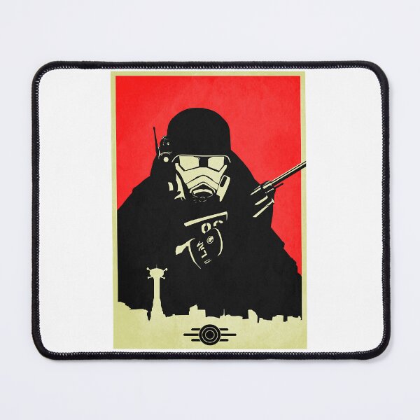 Item preview, Power Dead End Post Apocalypse Doomsday Cunning Fallout Ncr Ranger Contrast Fan Art Poster Retro designed and sold by ClarenceStephen.