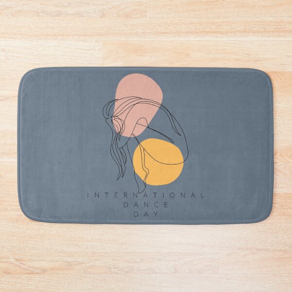 Item preview, World Dance Day -International dance day design for the celebration of Dance on 29th of April   designed and sold by M-Infinite.