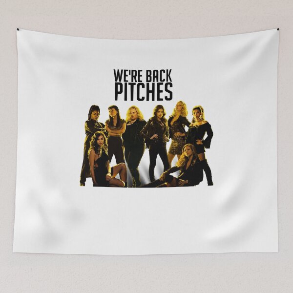 Item preview, Special Present We Back Pitches Pitch Perfect Gift Movie Fans designed and sold by JannieMoen.