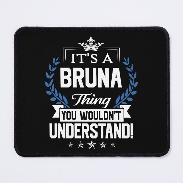 Item preview, Bruna Name T Shirt - Bruna Things Name 2 Gift Item Tee designed and sold by anthonyodo.