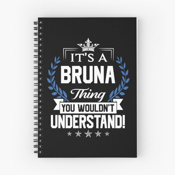 Item preview, Bruna Name T Shirt - Bruna Things Name 2 Gift Item Tee designed and sold by anthonyodo.