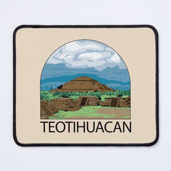 Item preview, Teotihuacan Travel Souvenir designed and sold by D-Diatel.