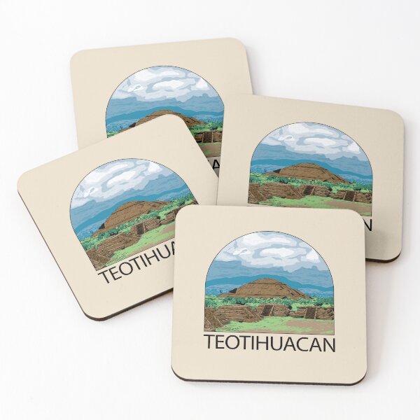 Item preview, Teotihuacan Travel Souvenir designed and sold by D-Diatel.