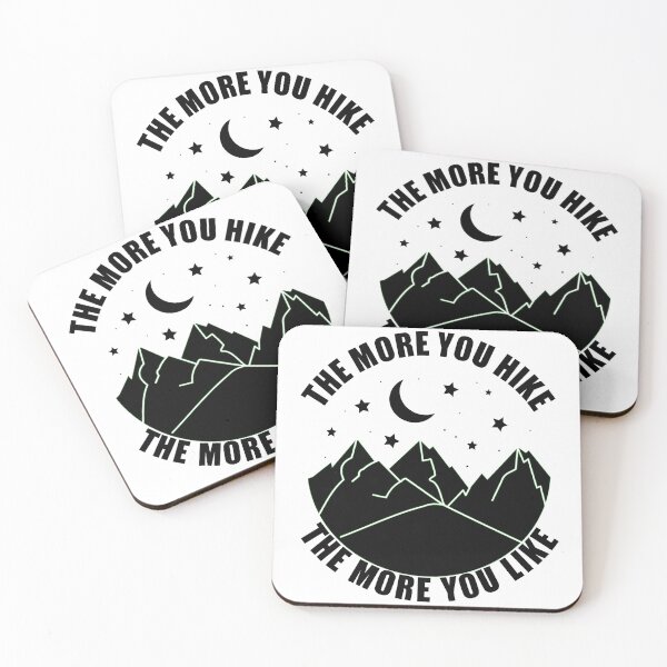 Item preview, The more you hike the more you like designed and sold by maarifa.